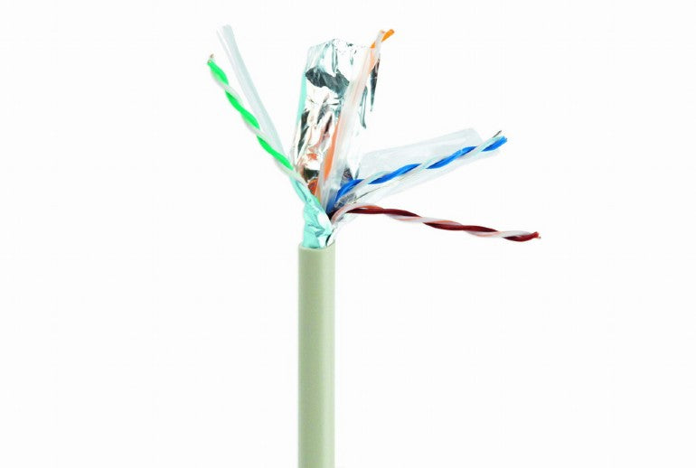 CABLEXPERT CAT6 FTP LAN CABLE SOLID SHIELDED 305M