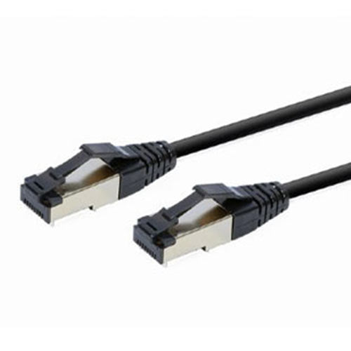 Cablexpert S/Ftp Cat. 8 Lszh Patch Cord Black 0.5 M