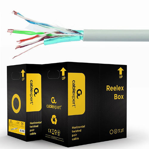 Cablexpert Cat5 E Ftp Lan Cable (Cca) Stranded 305 M