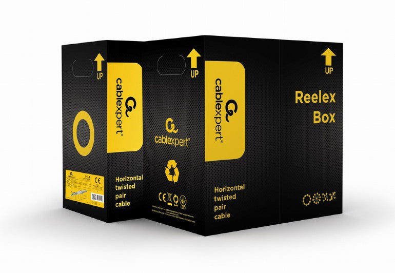 Cablexpert Cat5 E Ftp Lan Cable (Cca) Stranded 305 M