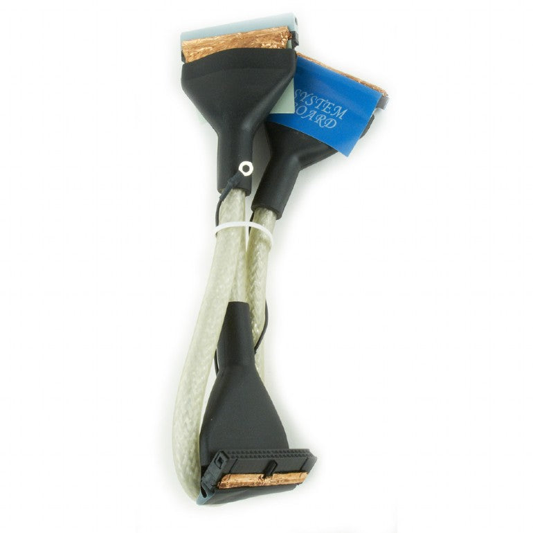 Cablexpert Uata 133 80 Wires X 3,62 Cm Rounded Flat Cable Transparent