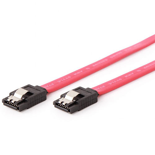 Cablexpert Serial Ata Iii 30 Cm Data Cable Metal Clips