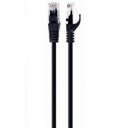 Cablexpert Utp Cat6 Patch Cord 0,25 M Black