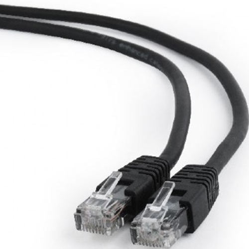 Cablexpert Utp Cat6 Patch Cord 2 M Black