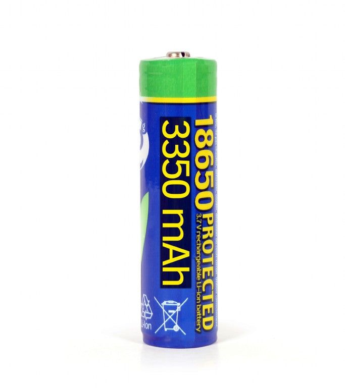 Energenie Lithium Ion 18650 Battery Protected 3350 M Ah