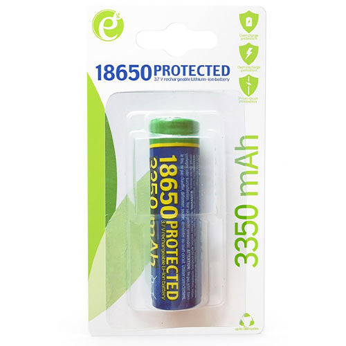 Energenie Lithium Ion 18650 Battery Protected 3350 M Ah