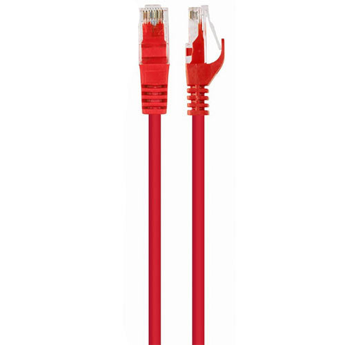 Cablexpert Utp Cat6 Patch Cord 0,25 M Red