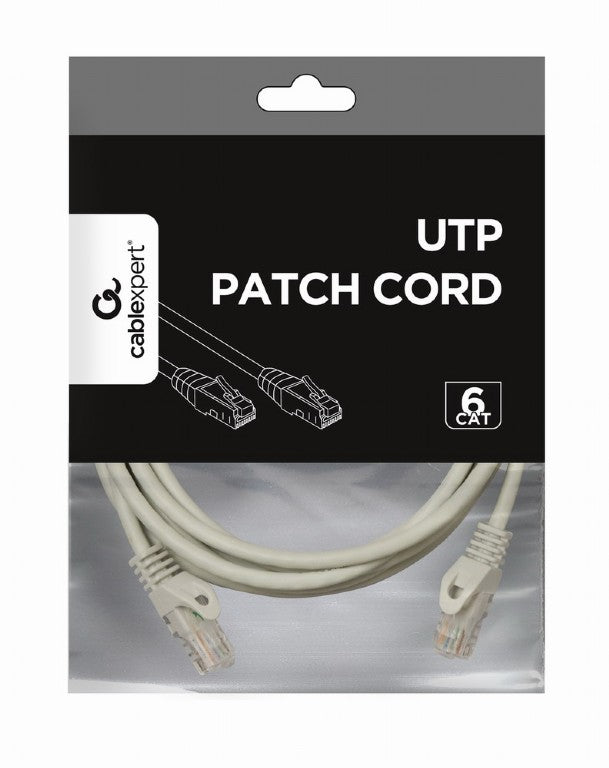 Cablexpert Utp Cat6 Patch Cord 3 M Grey