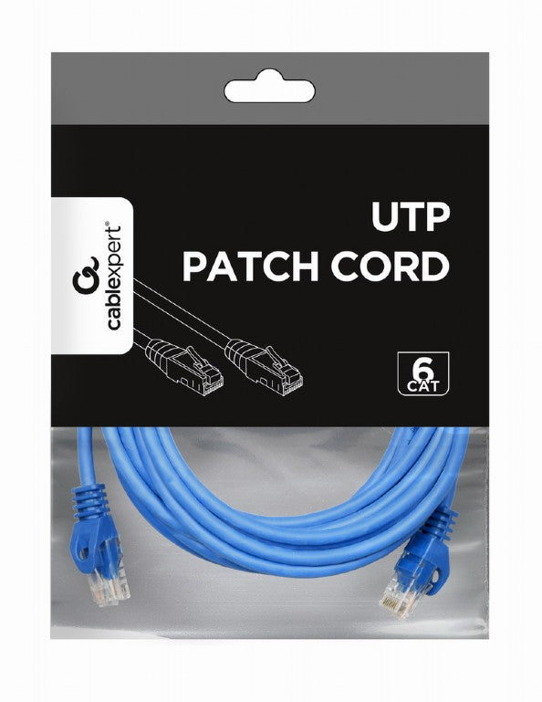 Cablexpert Utp Cat6 Patch Cord 3 M Blue