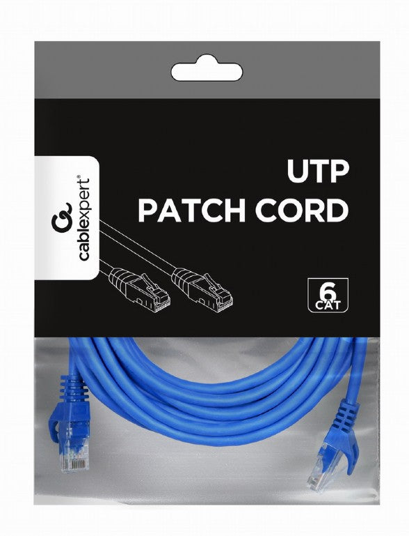 Cablexpert Utp Cat6 Patch Cord 5 M Blue