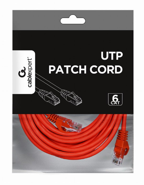 Cablexpert Utp Cat6 Patch Cord 5 M Red