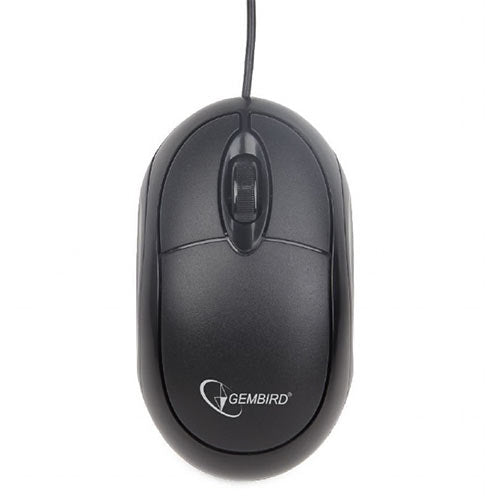 Gembird Usb Optical Mouse Black