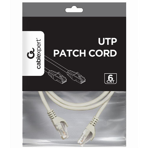 Cablexpert Utp Cat6 Patch Cord 2 M Grey