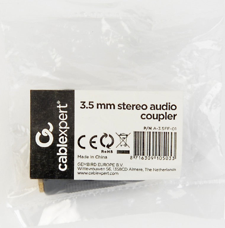 Cablexpert 3,5 Mm Stereo Audio Coupler