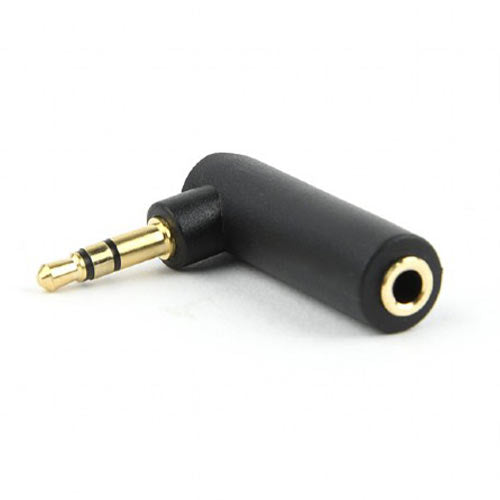 Cablexpert 3.5 Mm Stereo Audio Right Angle Adapter 90°