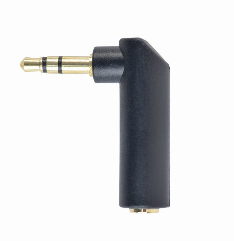 Cablexpert 3.5 Mm Stereo Audio Right Angle Adapter 90°