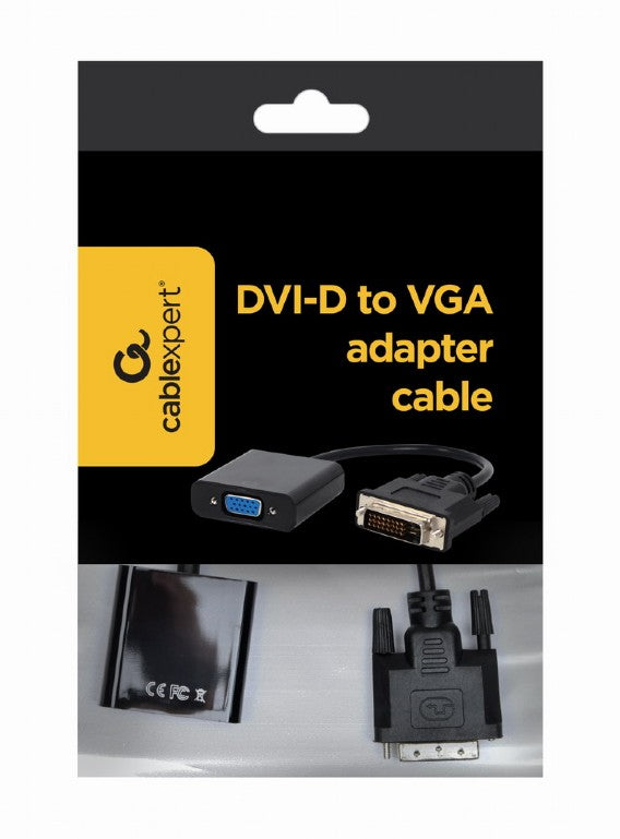 Cablexpert Dvi D To Vga Adapter Cable Black