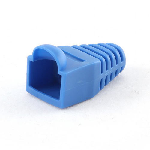 Cablexpert Strain Relief (Boot Cap) Blue 100 Pcs/Bag
