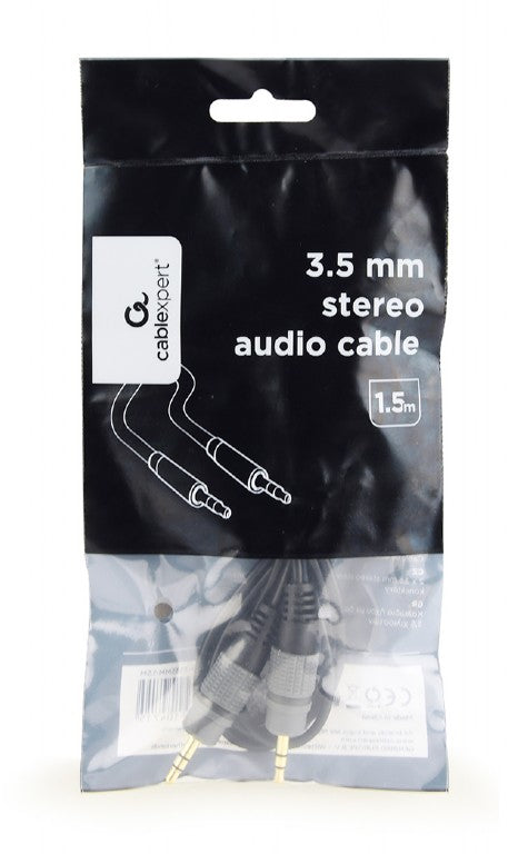 Cablexpert 3,5 Mm Stereo Audio Cable 1,5 M