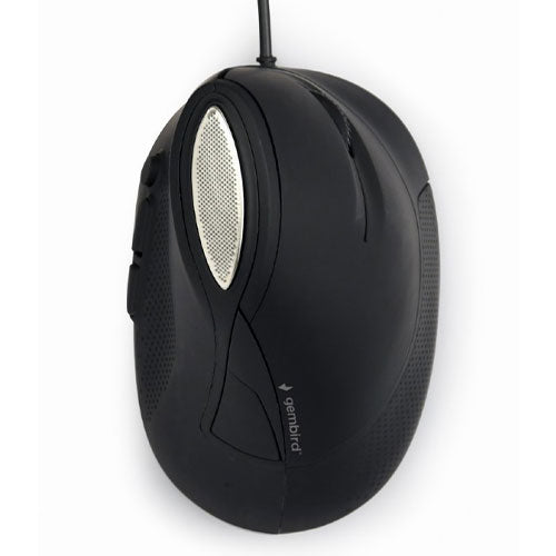 Gembird Ergonomic Rgb Optical Mouse 6 Button