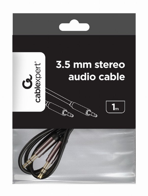 Cablexpert 3,5 Mm Stereo Audio Cable 1 M