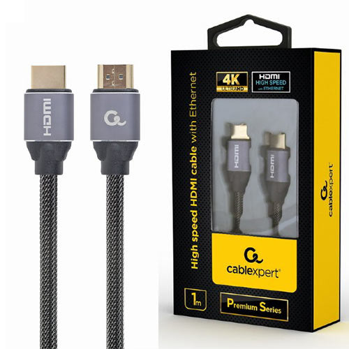 Cablexpert High Speed Hdmi 4 K Cable With Ethernet Premium Series 1 M