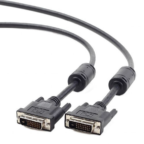 CABLEXPERT DVI VIDEO CABLE DUAL LINK BLACK 1,8m