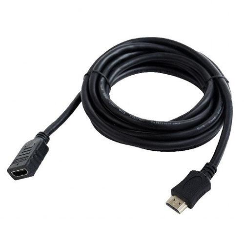 Cablexpert High-Speed-HDMI-Verlängerungskabel mit Ethernet 0,5 m