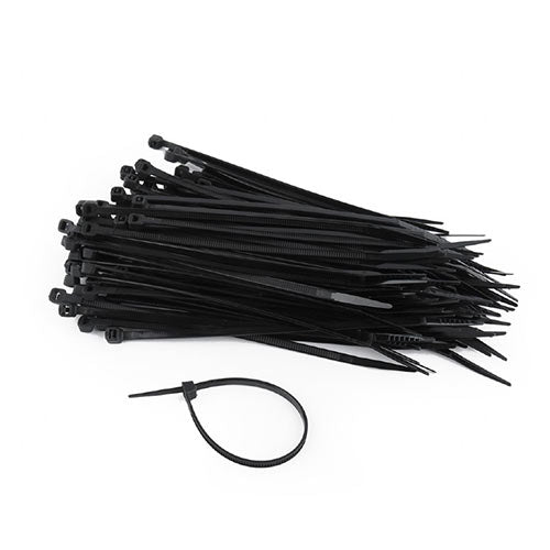 CABLEXPERT NYLON CABLE TIES 150x3,6MM FROST+UV RESISTANT (100PCS/BAG)