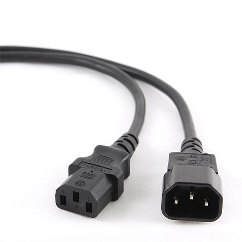 Cablexpert Power Cord C13 To C14 Vde Approved 1,8 M