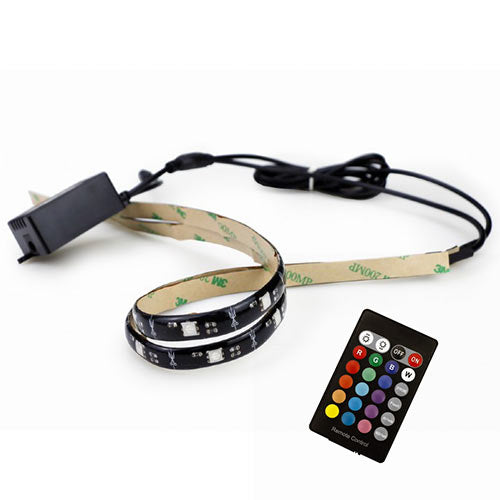 Gembird Usb Rgb Led Strip 2 X 50 Cm