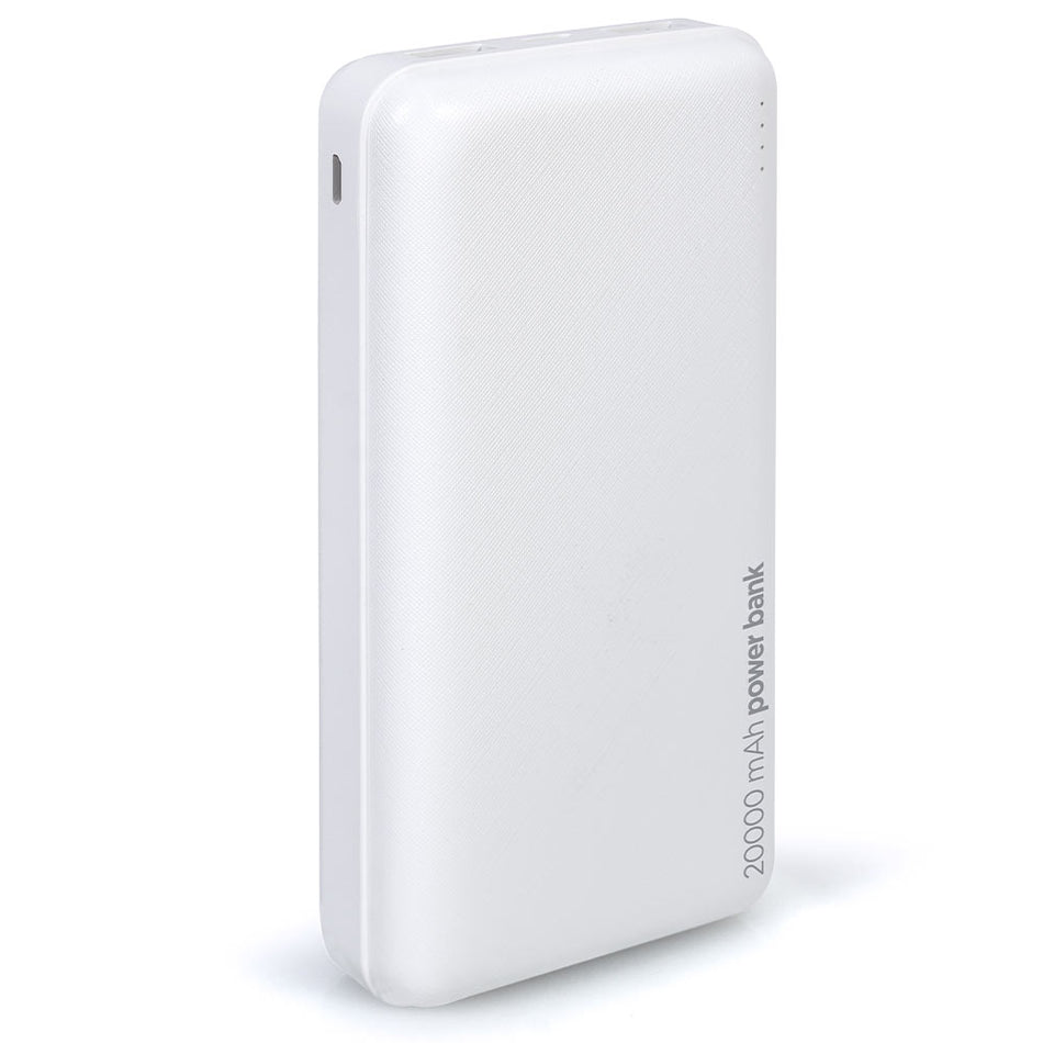 Lamtech Power Bank 20000 Mah White