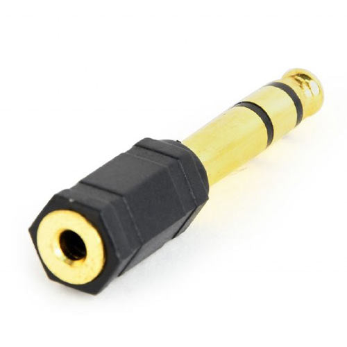 Cablexpert 6,3 Mm To 3,5 Mm Audio Adapter Plug