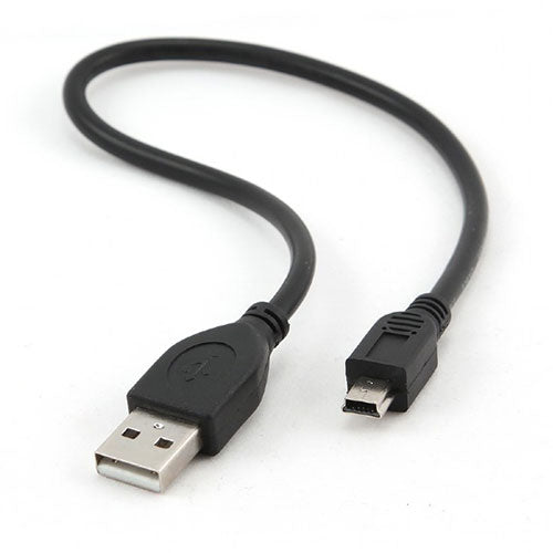 Cablexpert Usb2.0 A Plug Mini 5 Pm Cable 30 Cm