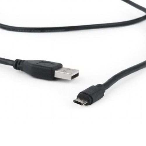 Cablexpert Double Sided Micro Usb To Usb 2,0 Am Cable 1,8 M Black