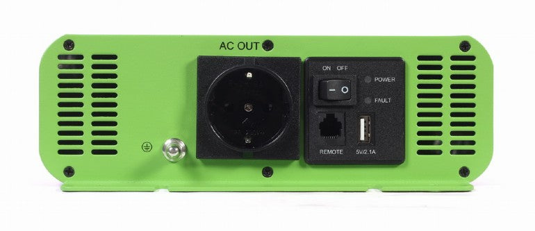 Energenie 12 V Pure Sine Wave Car Dc Ac Power Inverter 2000 W