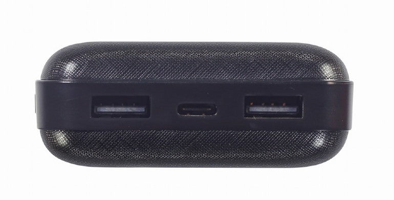 Gembird Power Bank 20000 Mah Black