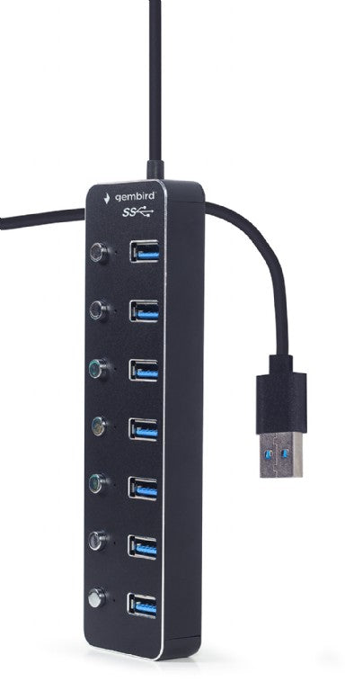 Gembird 7 Port Usb3.1 (Gen1) Hub With Switches