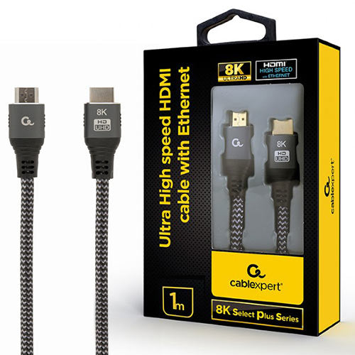 Cablexpert Ultra High Speed Hdmi Cable,8 K Select Plus Series 1 M