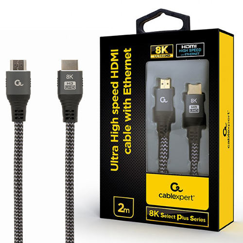 Cablexpert Ultra High Speed HDMI Kabel, 8 K Select Plus Serie 2 M