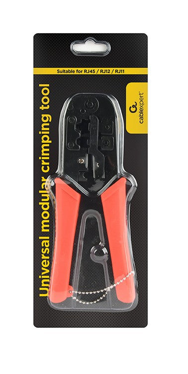 Cablexpert Universal Modular Crimping Tool Rj45/Rj12/Rj11