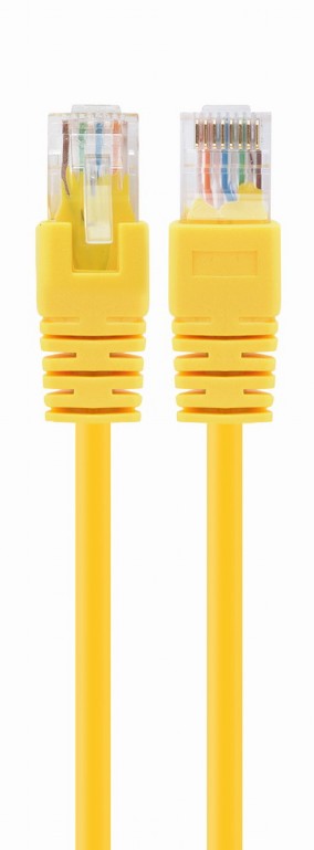 CABLEXPERT CAT5E UTP PATCH CORD 2M YELLOW