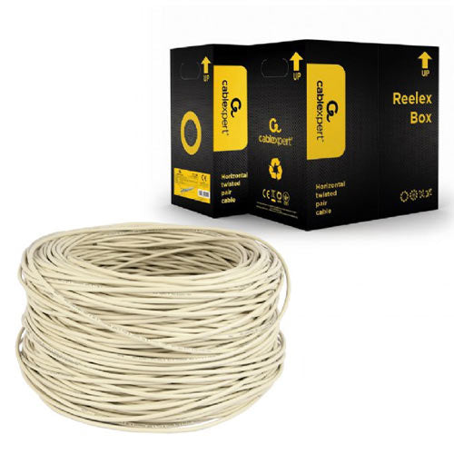 Cablexpert Cat6 Utp Lan Cable (Premium Cca) Stranded Eca 305 M