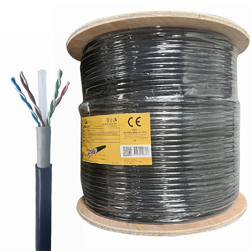 Cablexpert Cat6 Utp Lan Outdoor Cable Solid 305 M Black