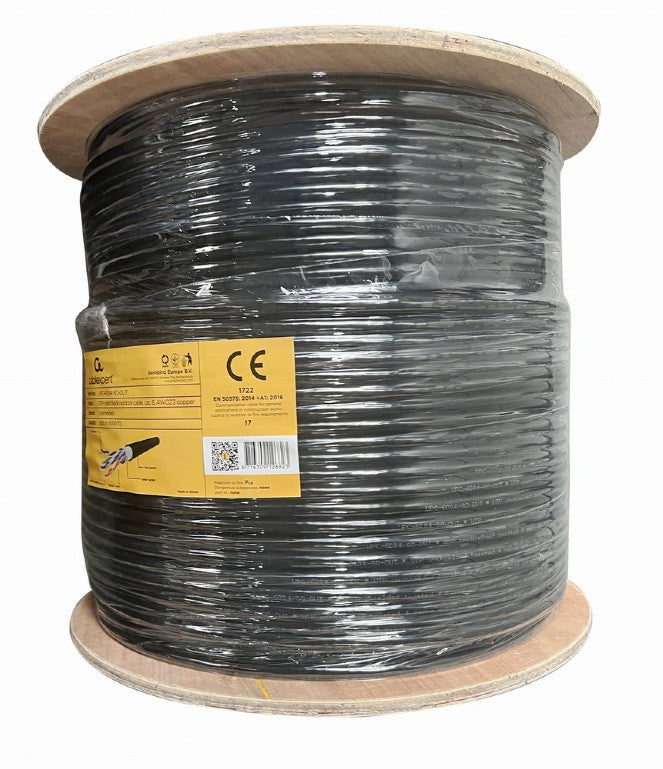 Cablexpert Cat6 Utp Lan Outdoor Cable Solid 305 M Black
