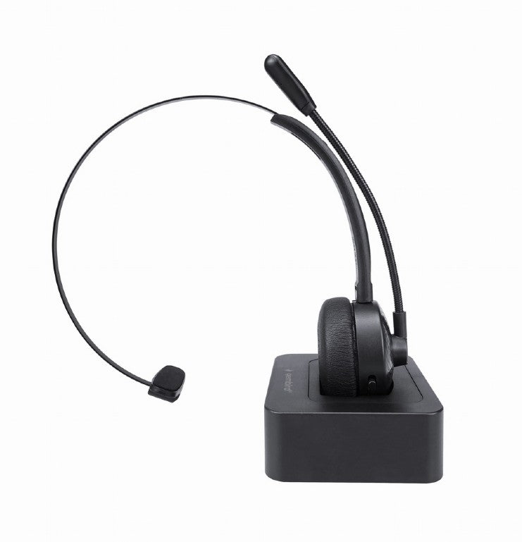Gembird Bluetooth Call Center Mono Headset Black