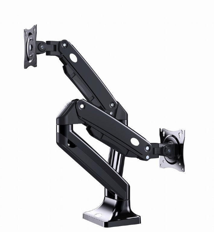 Gembird Full Motion Desk 2 Display Mounting Arm 17' 35'