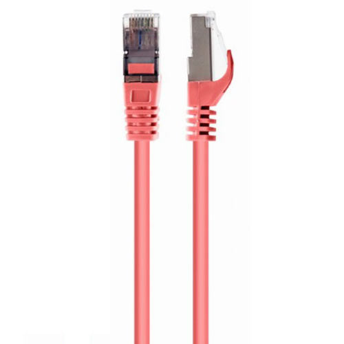 Cablexpert Ftp Cat6 Patch Cord Pink Shielded 1 M