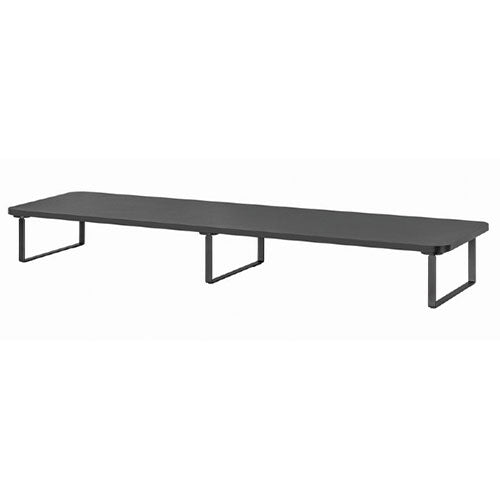 Gembird Long Rectangle Monitor Stand For 2 Monitors