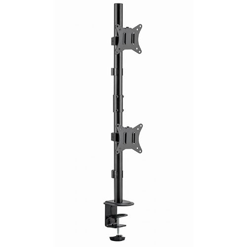 Gembird Adjustable 2 Display Vertical Desk Mount 17' 32'